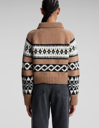 Carter Merino Fairisle Sweater