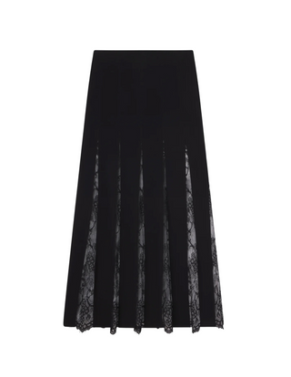 Mira Lace Midi Skirt