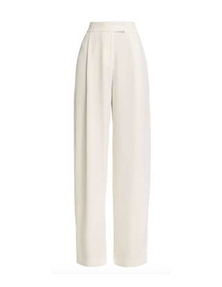 DOUBLE PLEAT TROUSER