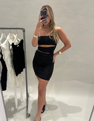 ALANA CUT OUT MINI DRESS