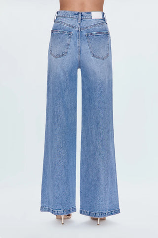 Lana High Rise Ultra Wide Leg Jean - Break