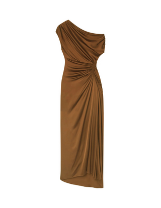 Penny Satin Maxi Dress