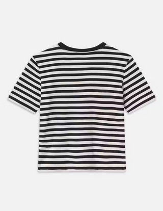 Striped Pocket Tee