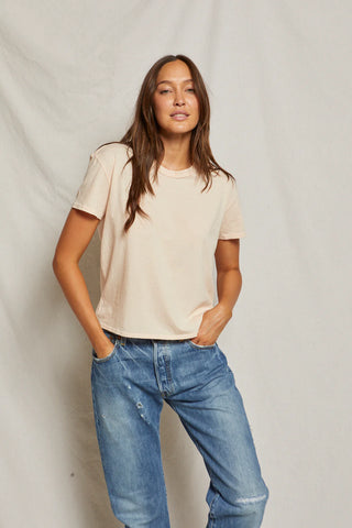 HARLEY COTTON BOXY CREW TEE