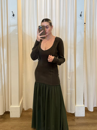 SERENA CARDIGAN DRESS