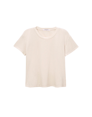 HARLEY COTTON BOXY CREW TEE