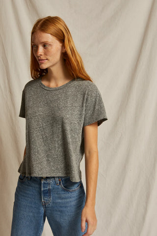 HARLEY COTTON BOXY CREW TEE